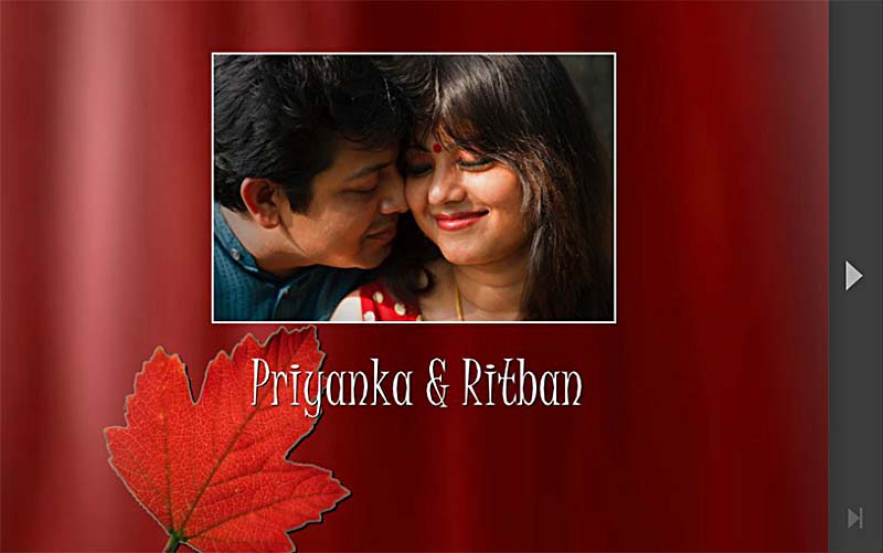 Wedding Photobook Wedding Album Design India Portfolio Subhendu Sen